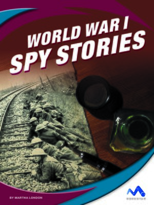 cover image of World War I Spy Stories